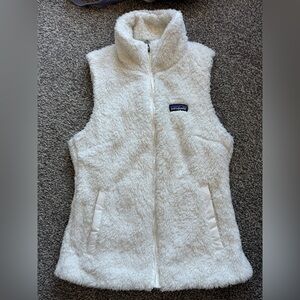 Fluffy vest